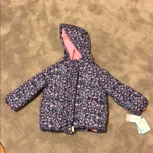 Carters girls snow jacket
